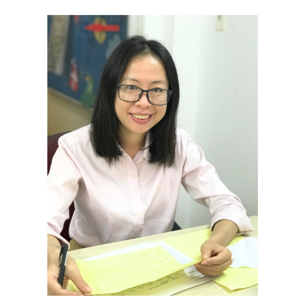 Cô Trương Trần Thanh Thùy