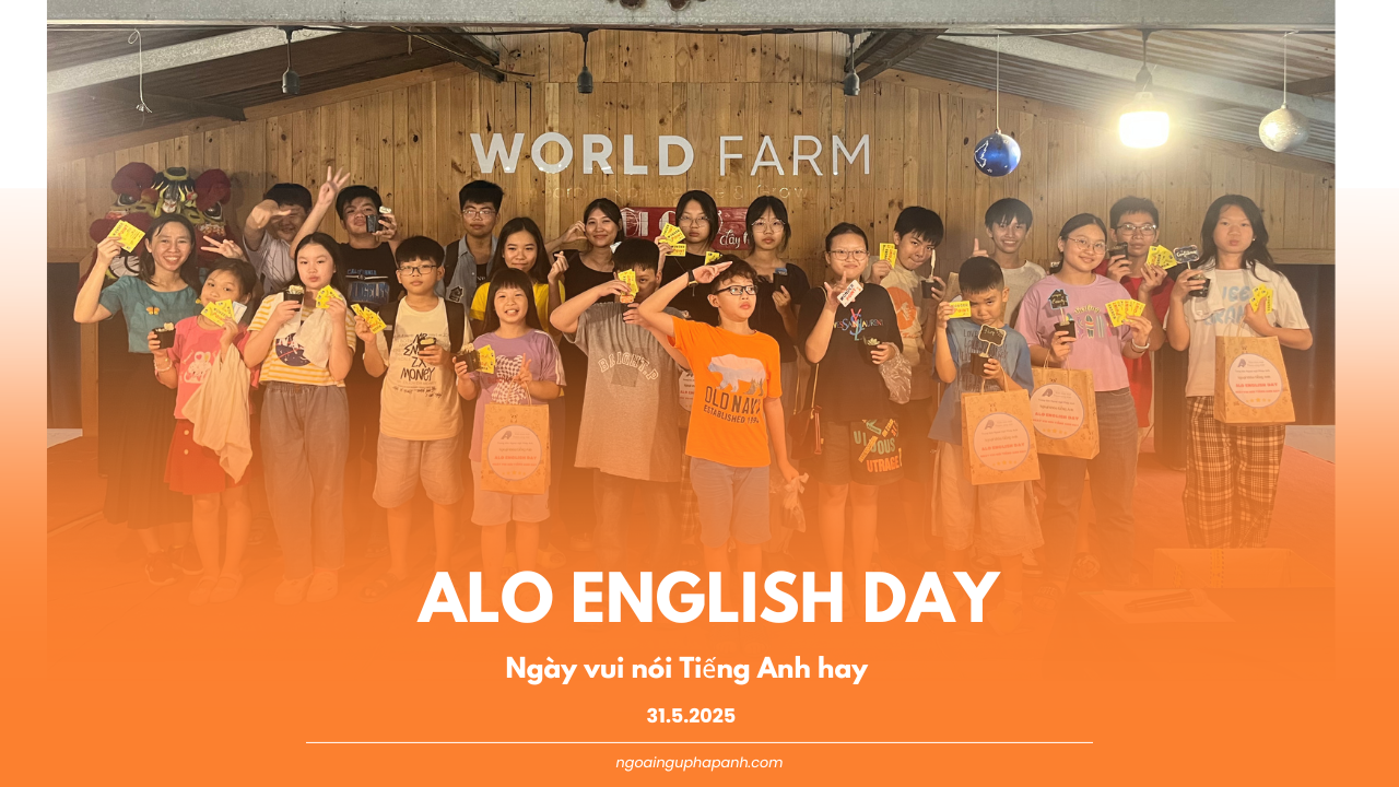 Alo English Day – 31/05/2025