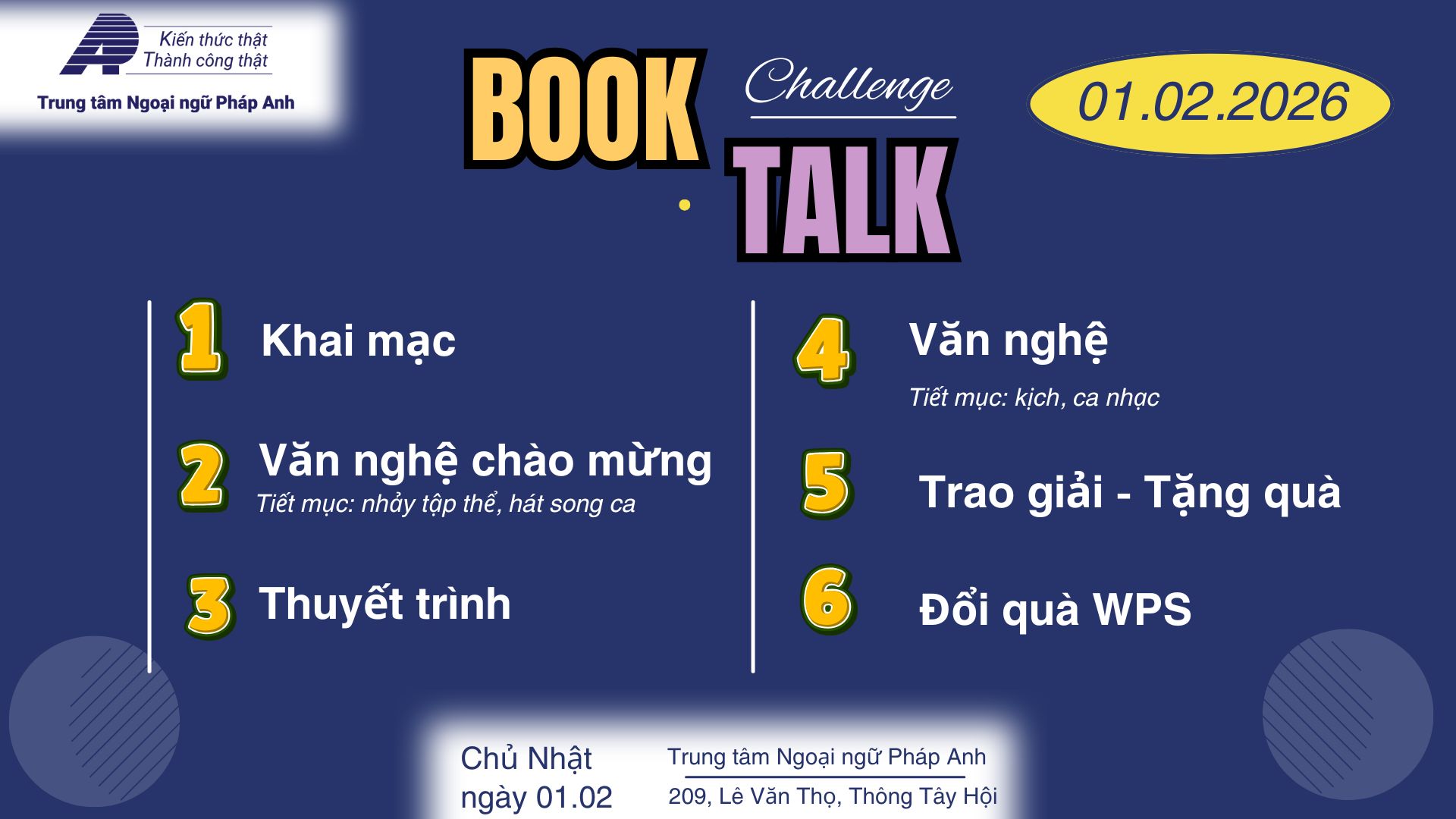 Book Talk – 01/02/2026