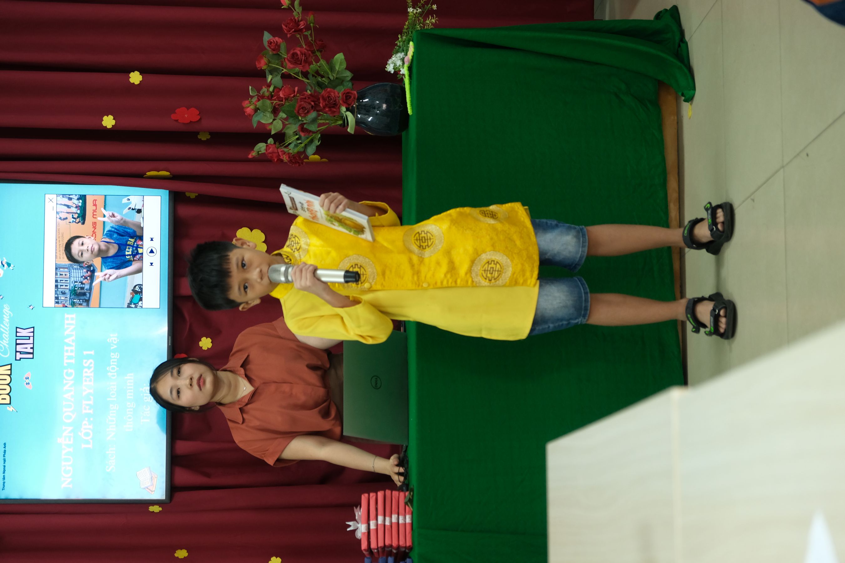 Thuyết trình Tiếng Anh